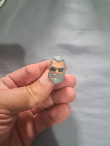 Head Gavião Arqueiro Marvel Legends Vingadores