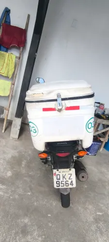 Baú para moto