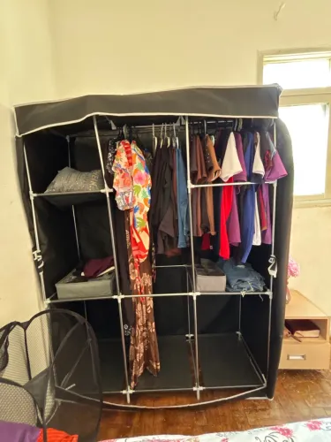 GUARDA ROUPA DESMONTÁVEL 
