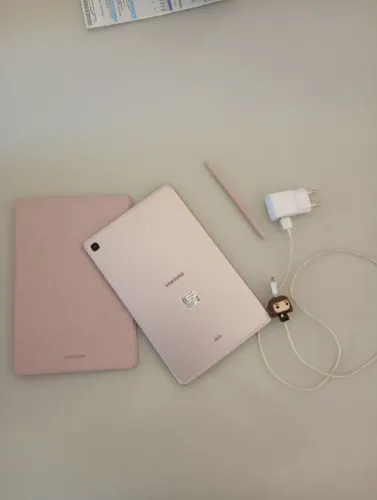 Vendo tablet s6 lite rosa da Samsung