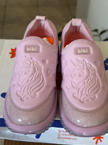TÊNIS BIBI INFANTIL FEMININO 28 UNICÓRNIO