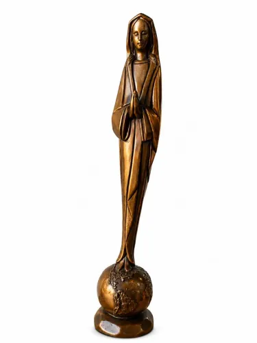 Imagem de Nossa Senhora do Silêncio.