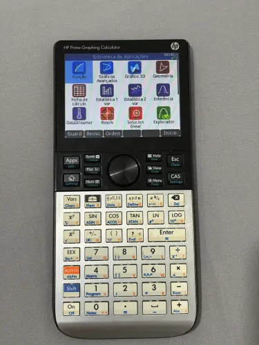 Calculadora Hp prime 