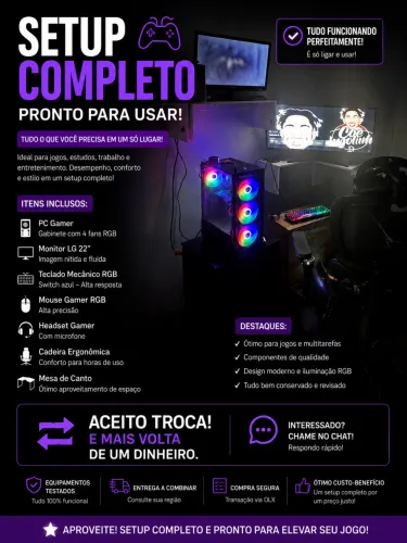 SetuP completo