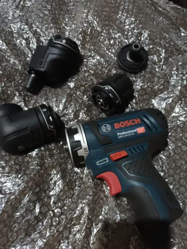 Parafusadeira bosch 12v 15fc