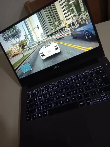Notebook Gamer Dell | i7 | 16GB | NVIDIA 4GB | SSD NVMe 128GB + HD 1TB | Tela Full HD