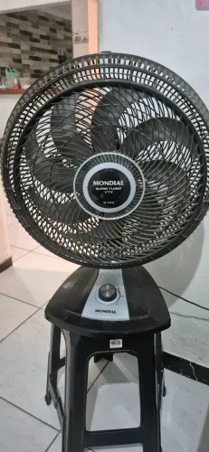 Ventilador mundial SUPER TURBO VTX 8 PÁS