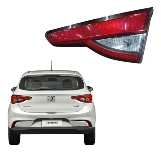 Lanterna Mala Fiat Argo L.direito 2018 A 2025 Origi Direito/passageiro Vermelho