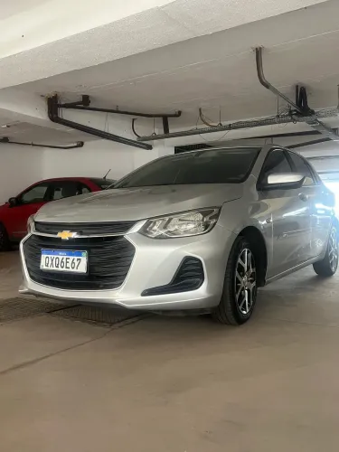 Chevrolet Onix Hatch LT 1.0 12V Flex Mec. 4P 2020