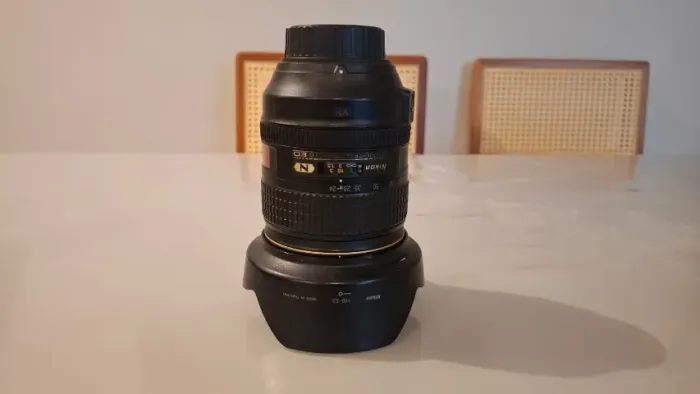 Lente nikon 24 x 120 4.0 ED Muito nova 