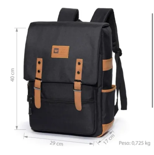 Mochila notebook ou escolar Hang Loose