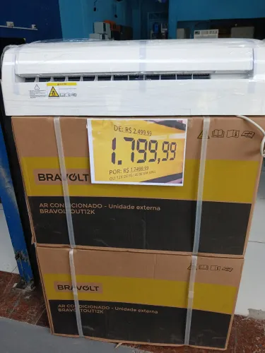 Ar condicionado 12.000 btus inverter