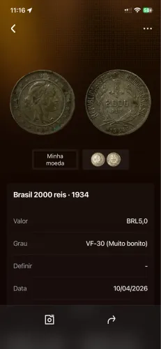 Moeda de coleção