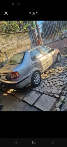 Fiat Siena ELX 1.6 MPI 8v/16v 4P 2001
