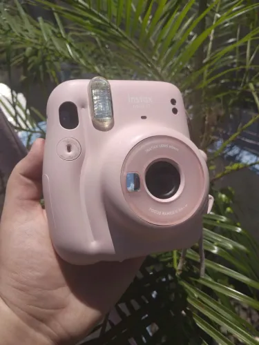 Câmera Fujifilm Instax mini 11 Rosa