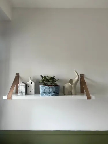 Prateleira em MDF laqueado