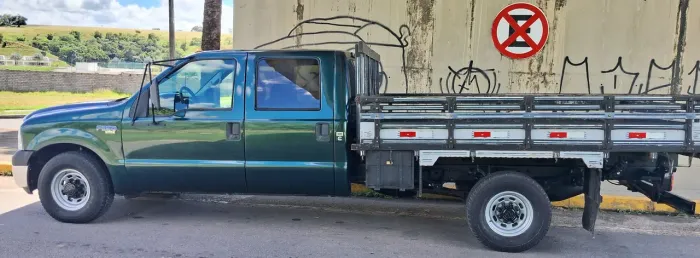 F350 cabine dupla 