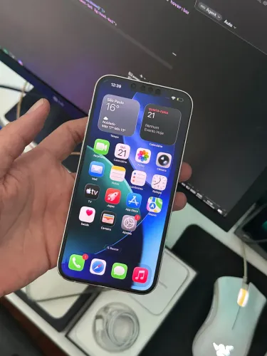 iPhone 13 Pro Max Branco 128Gb