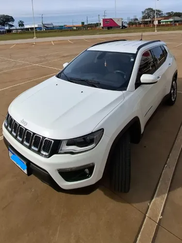 Jeep Compass Longitude 2.0 4X4 Dies. 16V Aut. 2019