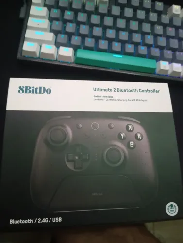 8bitdo Ultimate2 Wireless/Bluetooth