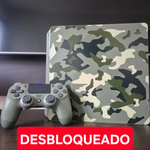 PLAYSTATION 4 SLIM 1TB - DESBLOQUEADO