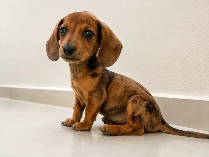 Salsicha/dachshund mofadinho 