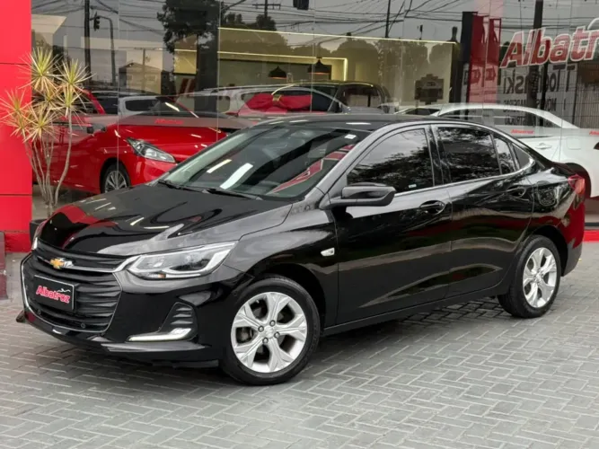 Chevrolet Onix Sedan Plus Premier 1.0 12V TB Flex Aut. 4P 2020