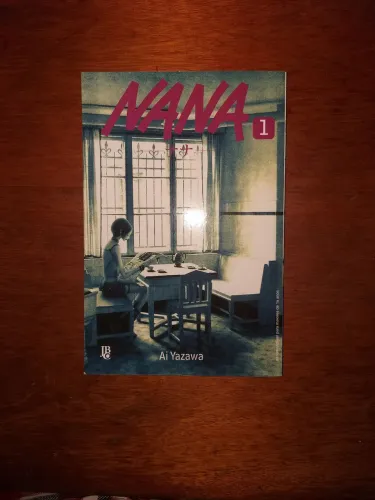 Mangá NANA Vol. 1 - Ai Yazawa (Excelente Estado / Colecionador)<br>