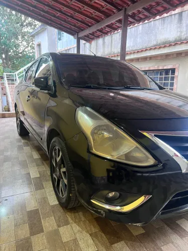 Nissan Versa Unique 1.6 16V Flexstart 4P Aut. 2017