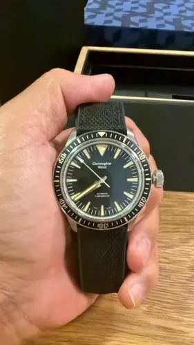 Relógio Luxo ? Christopher Ward C65 Dartmouth Series 1