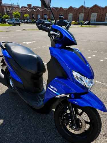 Yamaha Fluo 125 ABS 2025 - Azul - Excelente Estado