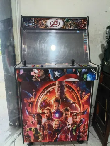 Fliperama Arcade Multijogos 32" | 2 Jogadores