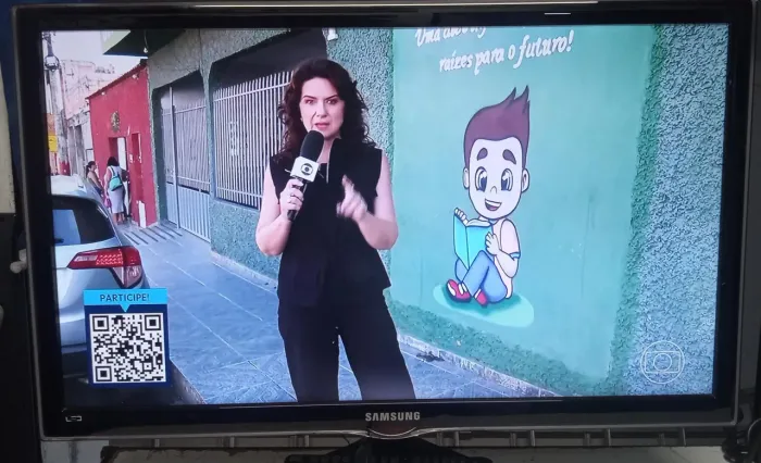 Televisão Samsung Led 27 Polegadas . Oportunidade!