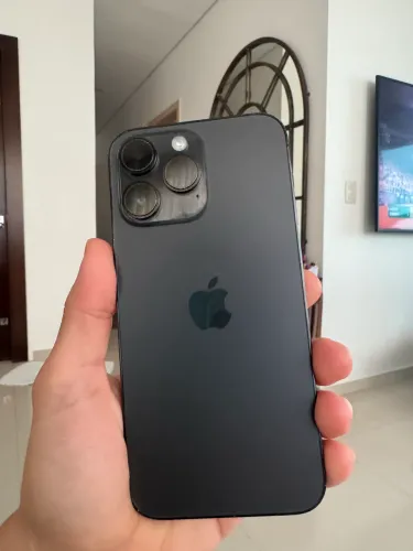 iPhone 14 Pro Max 256gb - cor Preto Espacial