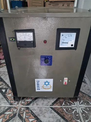 Retificador 100 amp para cromagem