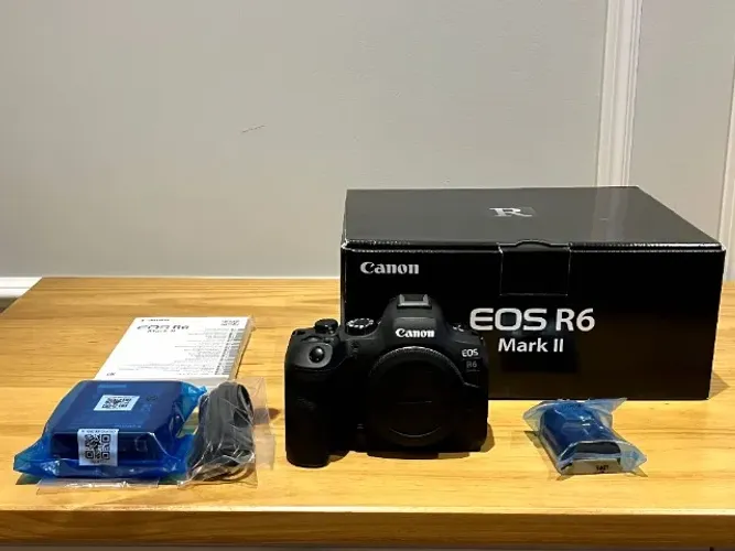 Camêra Canon R6 Mark II