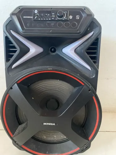 CAIXA SOM MONDIAL BLUETOOTH 