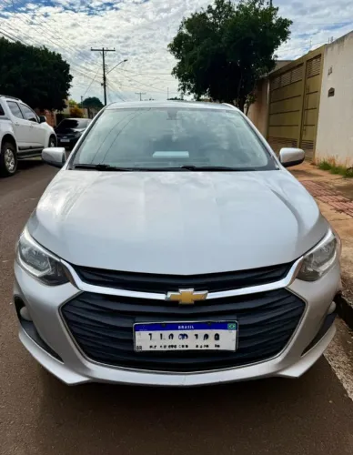 Chevrolet Onix Plus LT 1.0 12V TB Flex Mec. 4P 2020