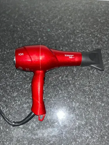 Secador Taiff Red Ion 220v