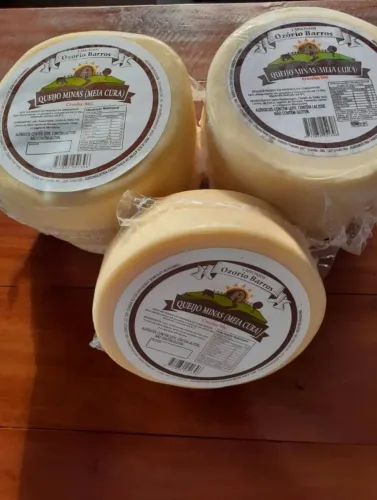 Queijo Meia Cura