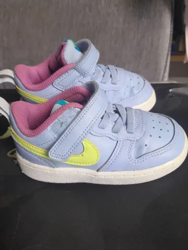 Tênis Nike Court Bourough Low 2 TD Infantil