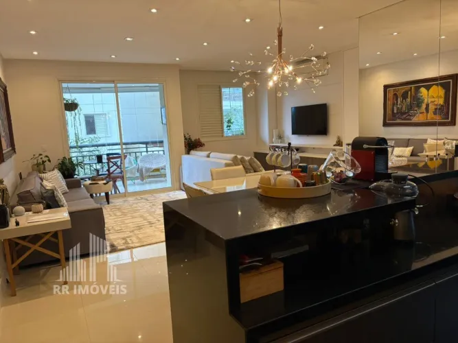 RR8821 Apartamento 100m² CONDOMÍNIO JARDINS DE TAMBORÉ - OPORTUNIDADE - 2 Suítes 3 Vagas -
