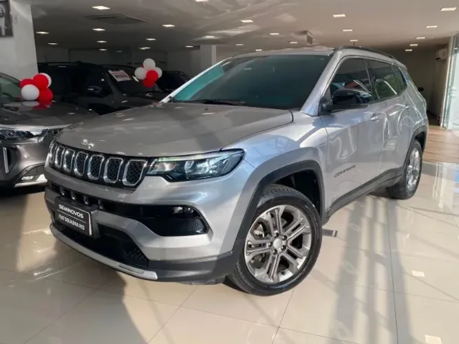 Jeep Compass Long. T270 1.3 TB 4X2 Flex AUT 2023