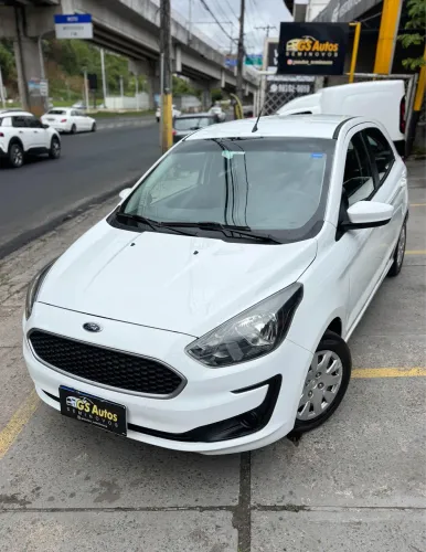 Ford KA 1.0 Se/se Plus Tivct Flex 5P 2020