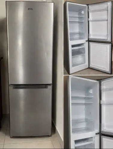 Geladeira Eos 192 Litros Duplex Inverse Inox Erv260ids