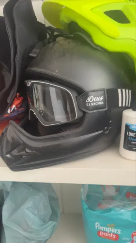 Capacete moto estilo Cross