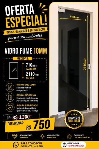 Portas e espelho