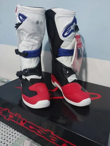 BOTA MOTOCROSS ALPINESTARS TECH 3