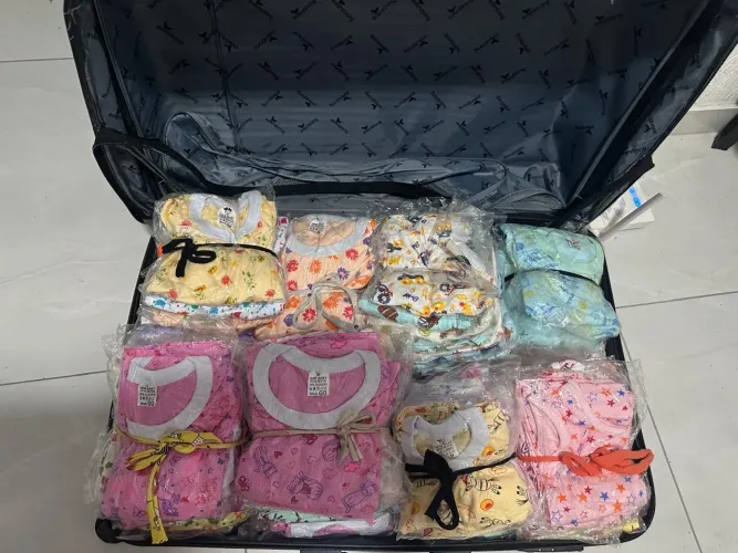 35 Pijamas 100% algodão tamanhos diversos