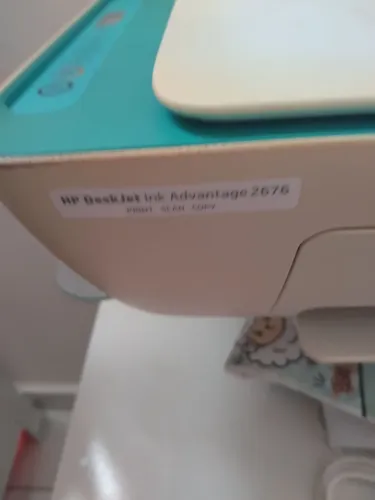 Vendo uma impressora Multifuncional HP deskjet 2676